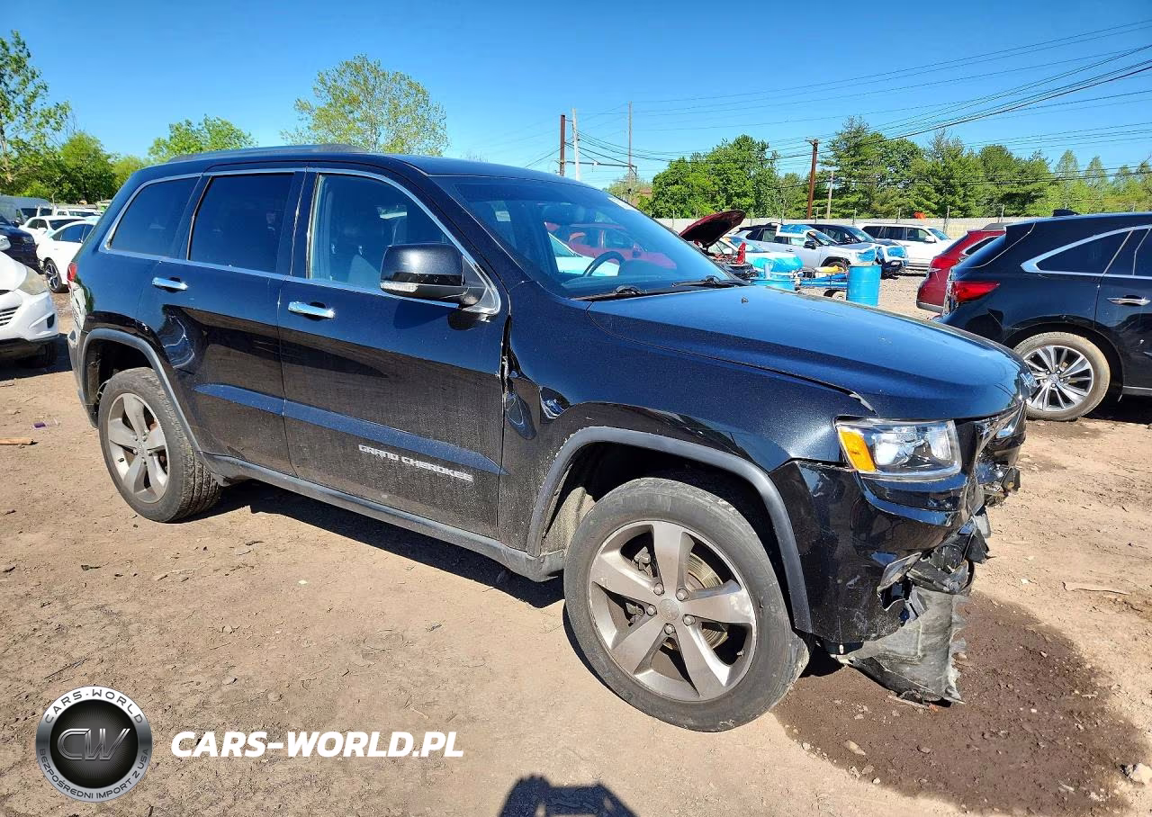 2014 Jeep Grand Cherokee Limited VIN:1C4RJFBG4EC447227 - 4