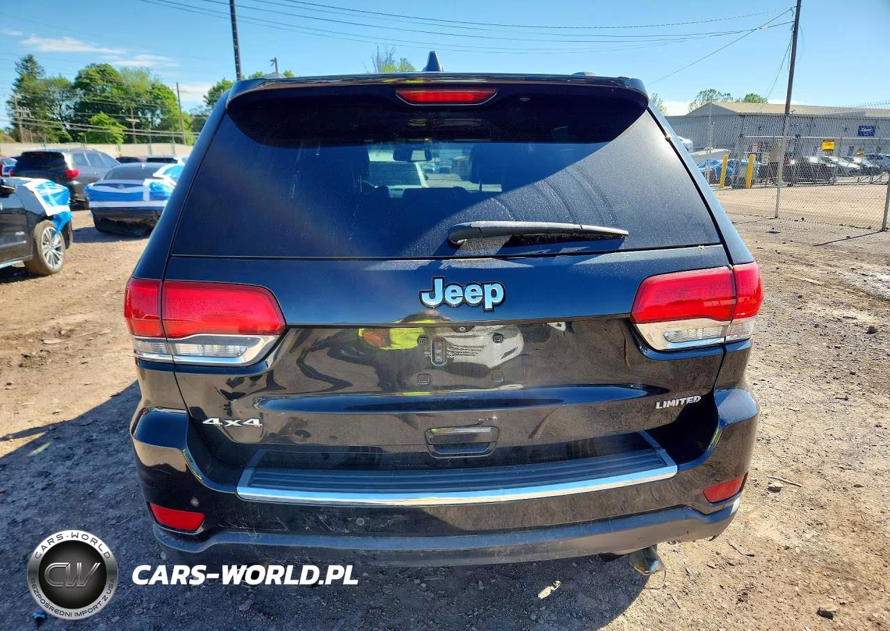 2014 Jeep Grand Cherokee Limited VIN:1C4RJFBG4EC447227 - 6