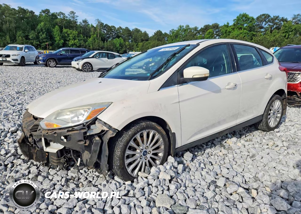 2012 Ford Focus Titanium – zdjęcie 1 z 12
