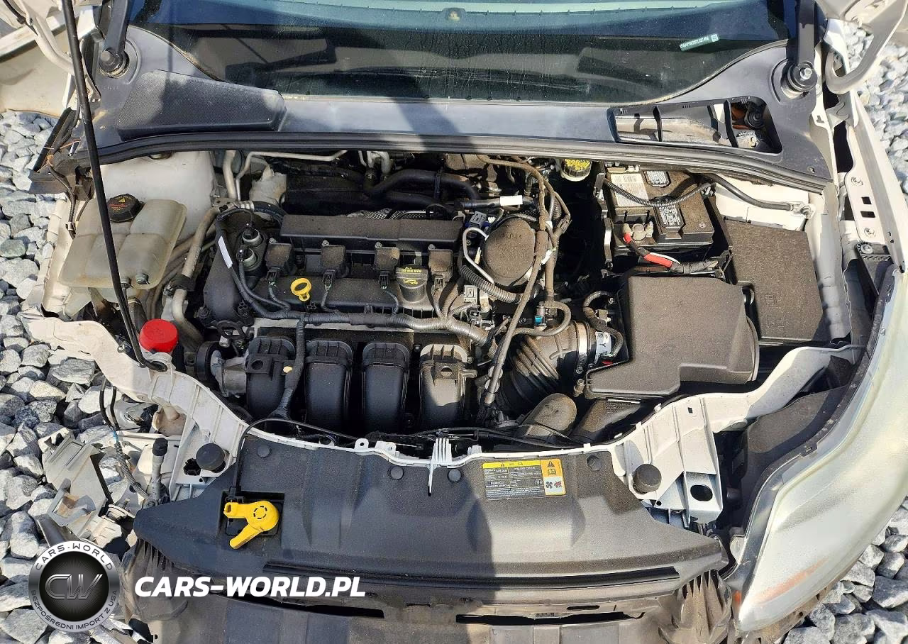 2012 Ford Focus Titanium VIN:1FAHP3N26CL327456 - 11