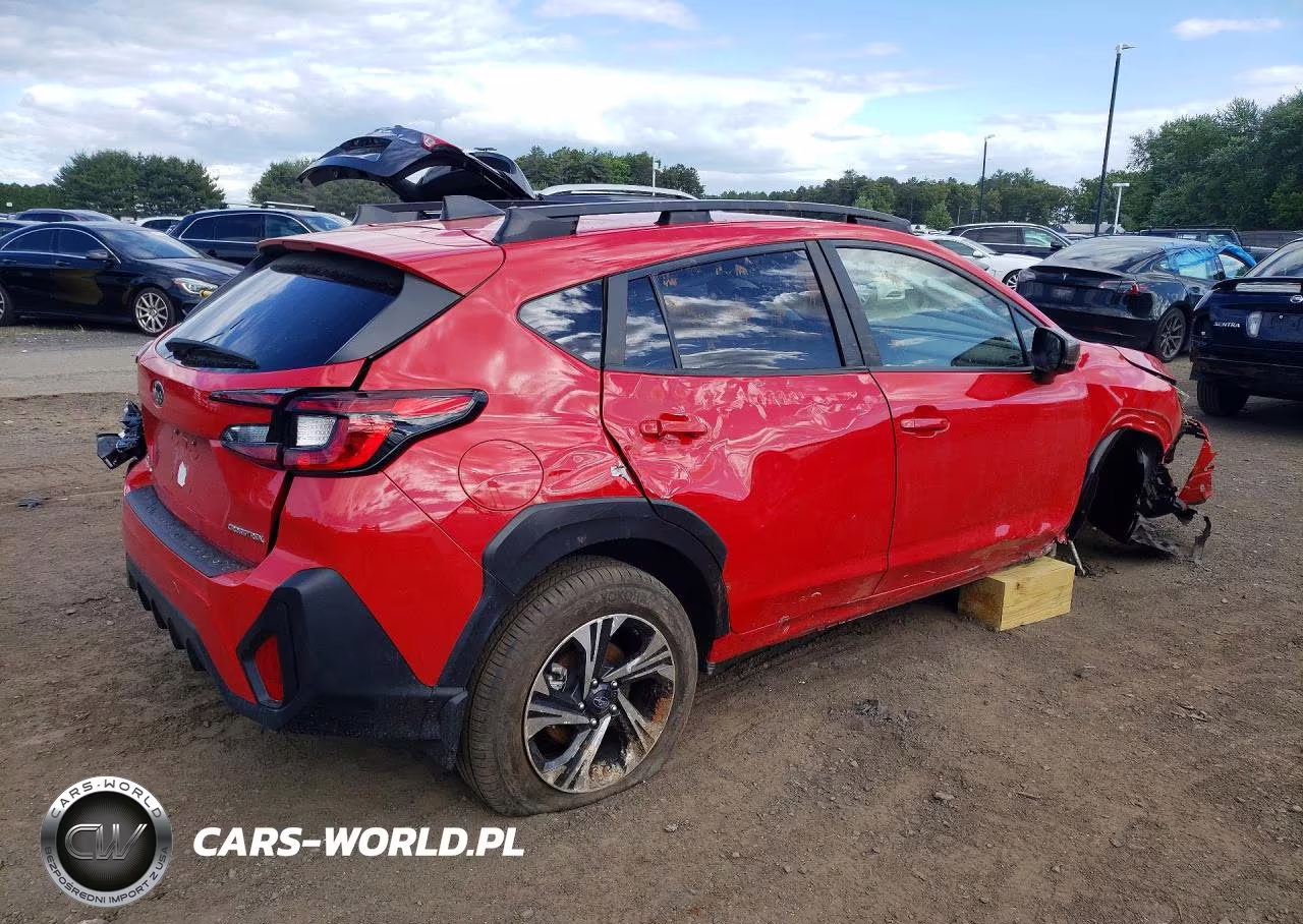 2025 Subaru Crosstrek Premium VIN:JF2GUHDC6S8223378 - 3