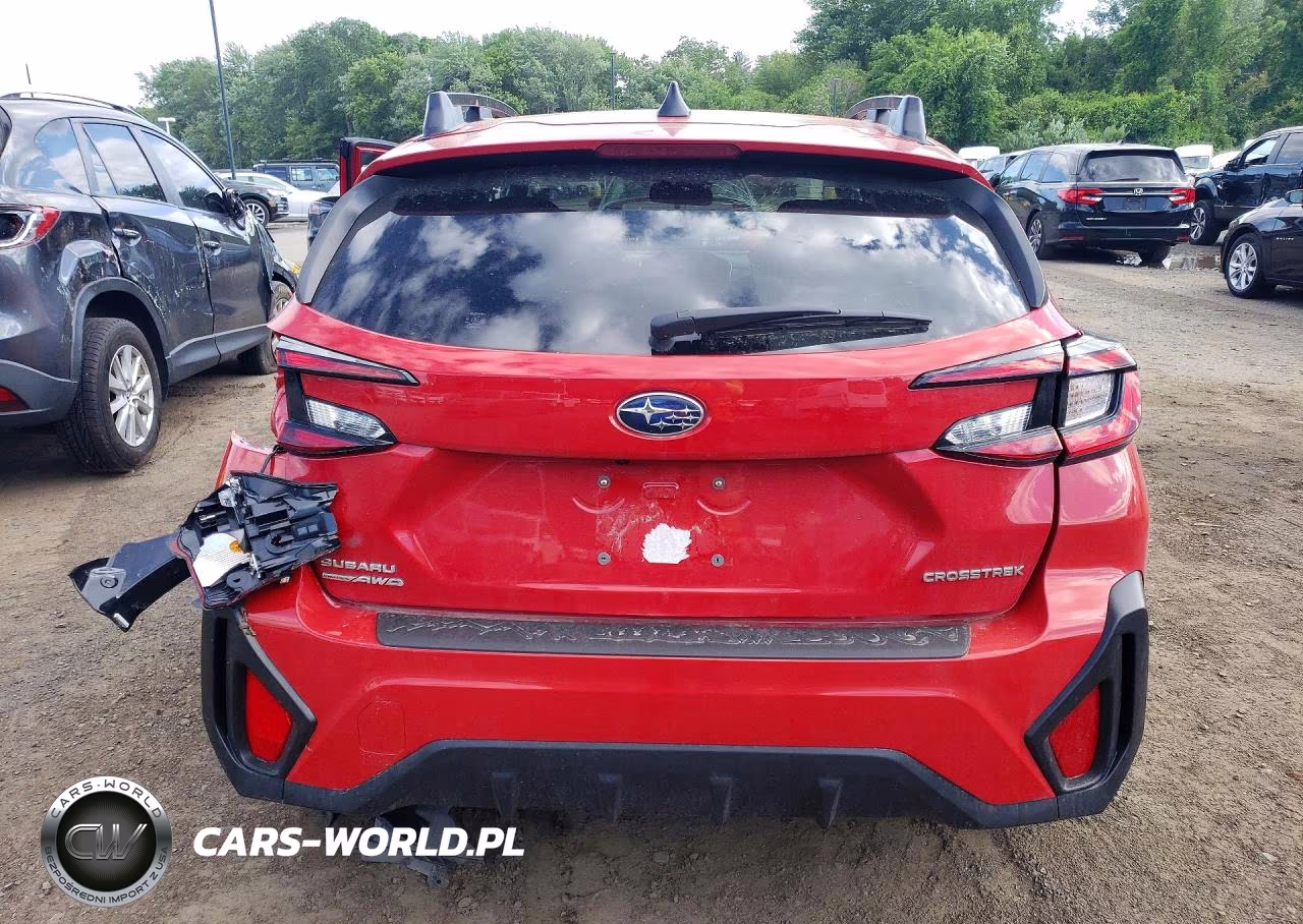 2025 Subaru Crosstrek Premium VIN:JF2GUHDC6S8223378 - 6