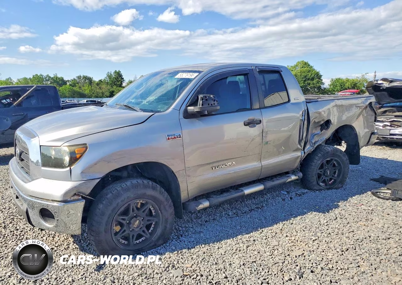 2008 Toyota Tundra Sr5 – zdjęcie 1 z 12