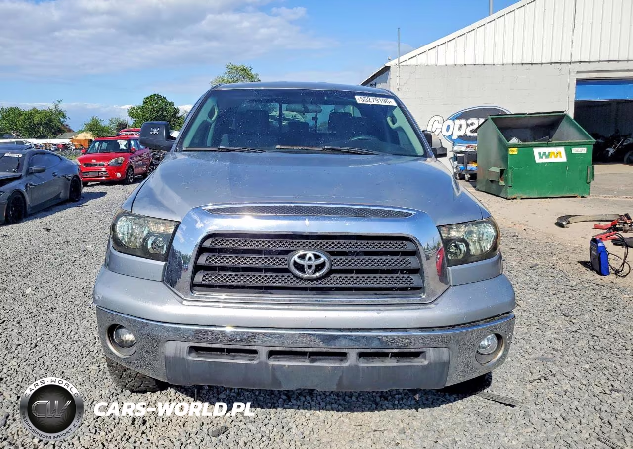 2008 Toyota Tundra Sr5 VIN:5TBRV54158S479431 - 5