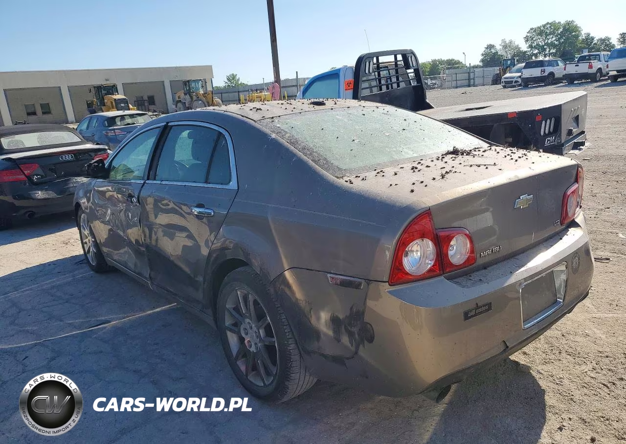 2008 Chevrolet Malibu VIN:1G1ZK57758F218308 - 2