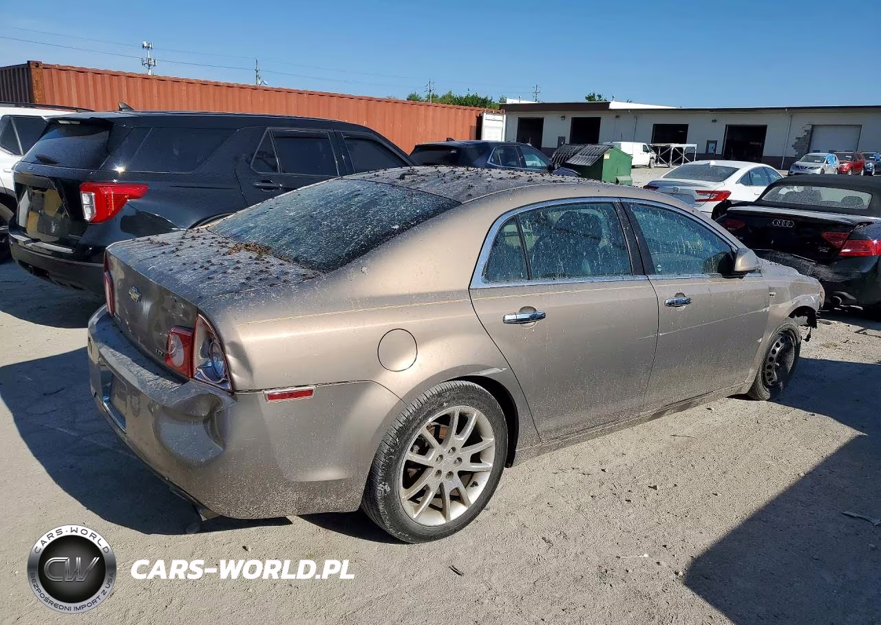 2008 Chevrolet Malibu VIN:1G1ZK57758F218308 - 3