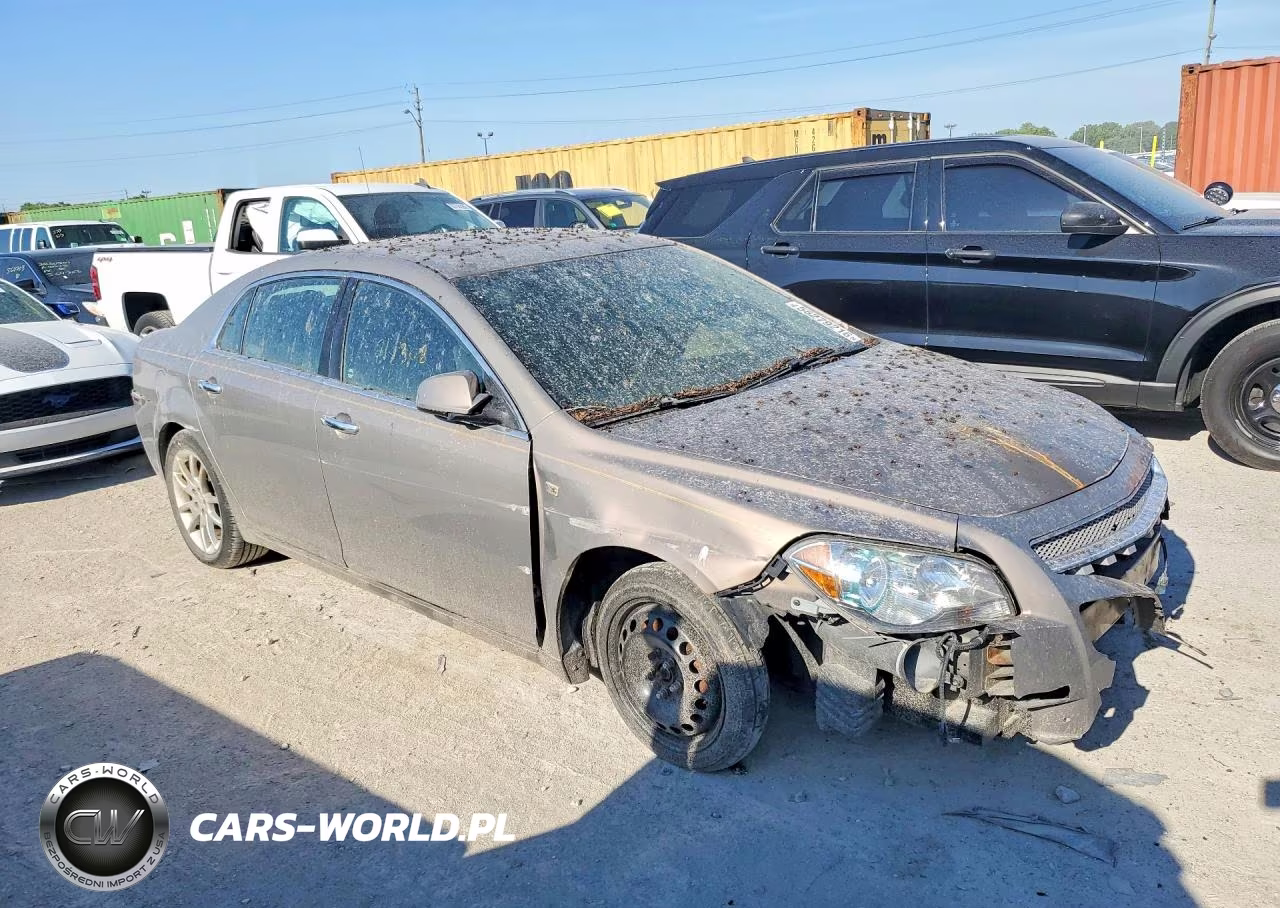 2008 Chevrolet Malibu VIN:1G1ZK57758F218308 - 4