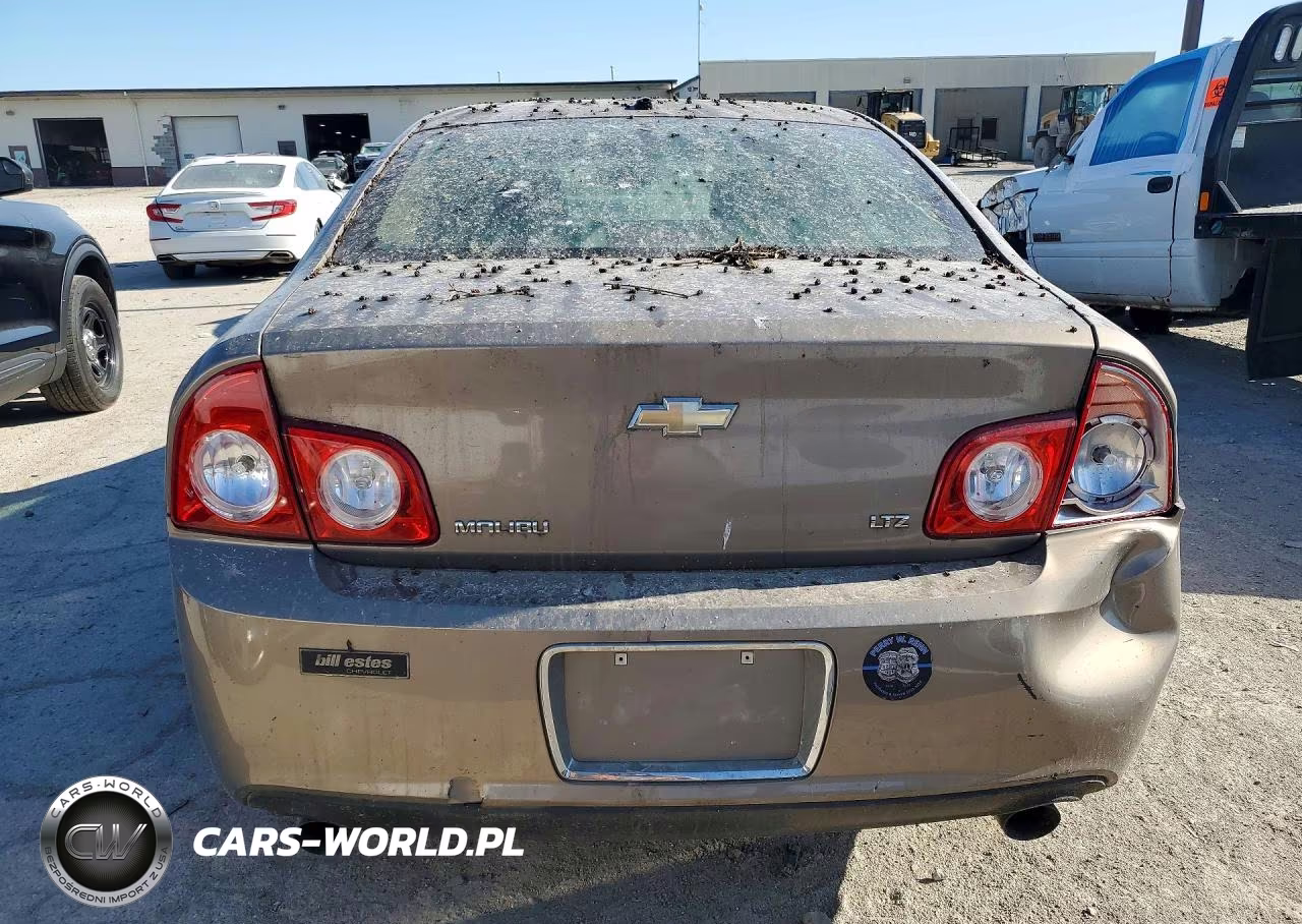 2008 Chevrolet Malibu VIN:1G1ZK57758F218308 - 6