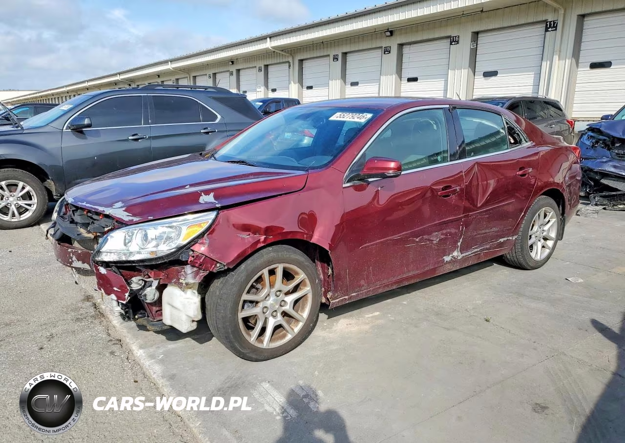 2015 Chevrolet Malibu 1Lt – zdjęcie 1 z 12