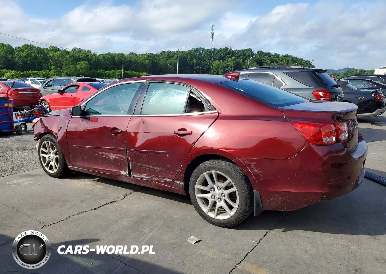 2015 Chevrolet Malibu 1Lt VIN:1G11C5SL3FF193730 - 2