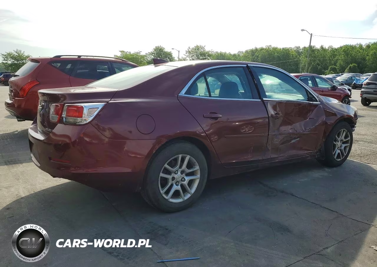 2015 Chevrolet Malibu 1Lt VIN:1G11C5SL3FF193730 - 3