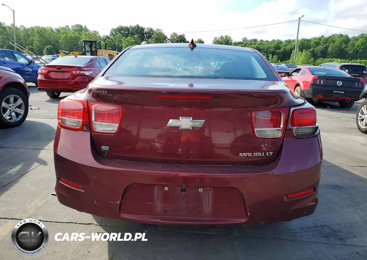 2015 Chevrolet Malibu 1Lt VIN:1G11C5SL3FF193730 - 6
