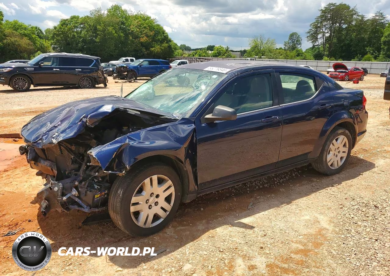 2013 Dodge Avenger Se – zdjęcie 1 z 13