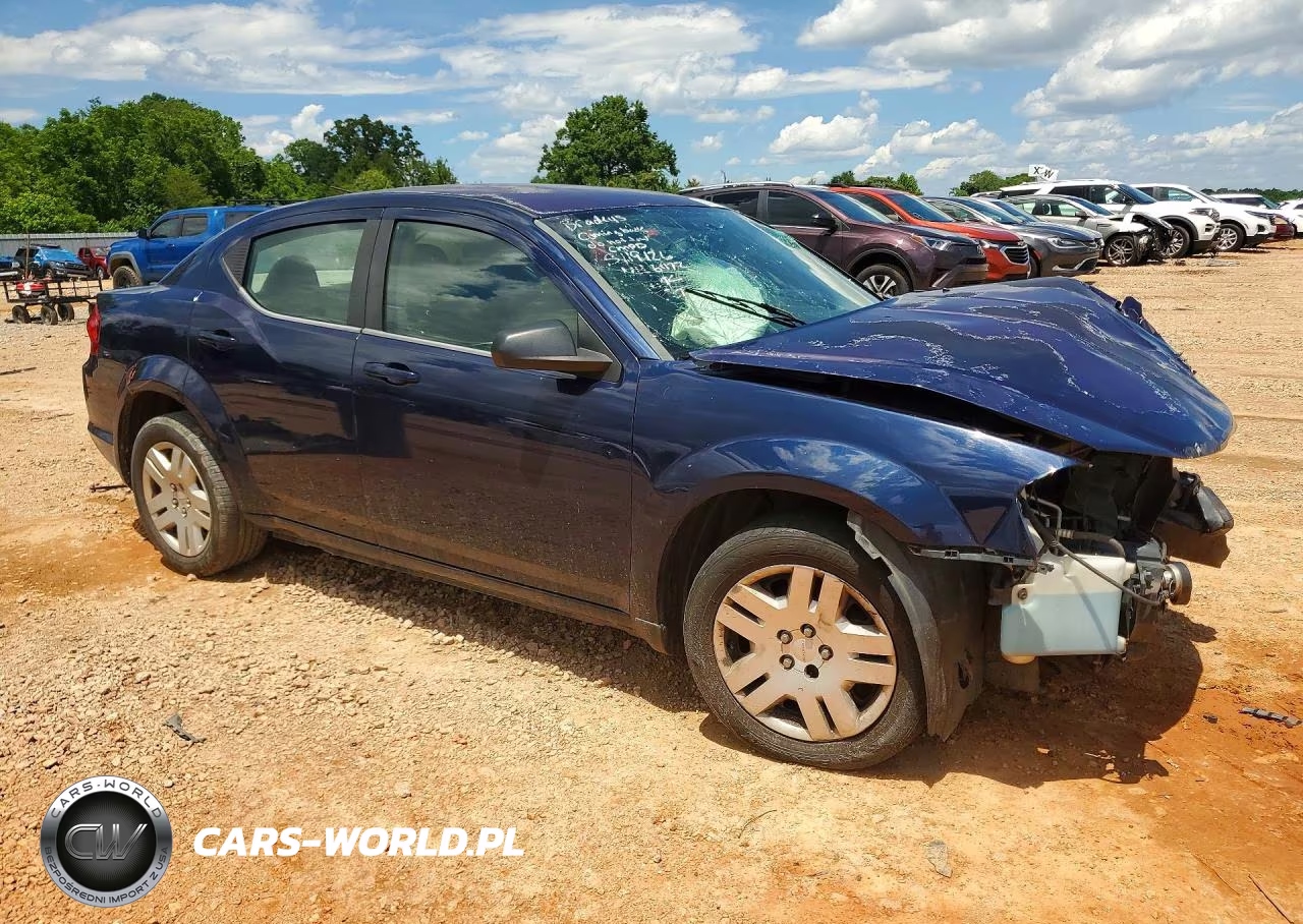 2013 Dodge Avenger Se VIN:1C3CDZABXDN576472 - 4