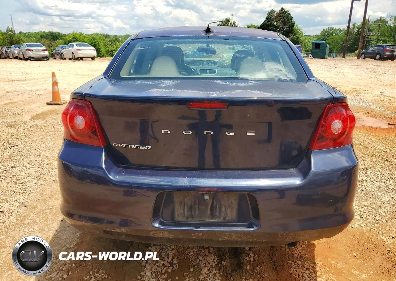 2013 Dodge Avenger Se VIN:1C3CDZABXDN576472 - 6