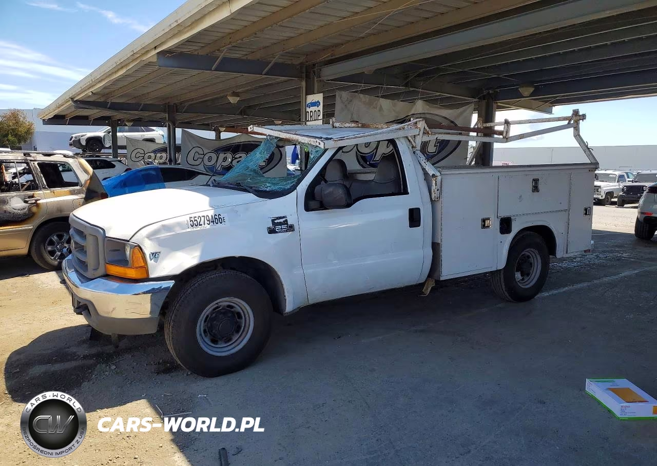 2001 Ford Xlt