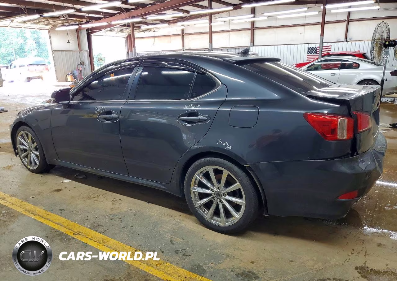 2011 Lexus Is 250 VIN:JTHBF5C22B5150696 - 2
