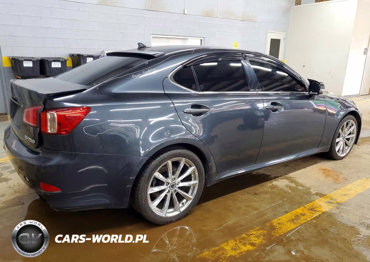 2011 Lexus Is 250 VIN:JTHBF5C22B5150696 - 3