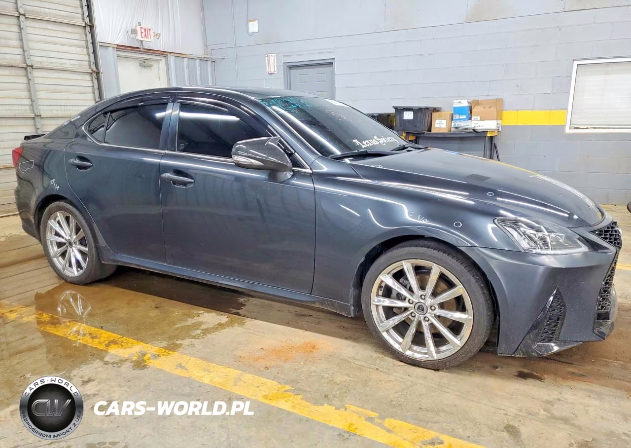 2011 Lexus Is 250 VIN:JTHBF5C22B5150696 - 4