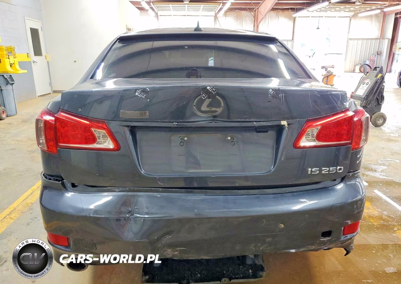 2011 Lexus Is 250 VIN:JTHBF5C22B5150696 - 6