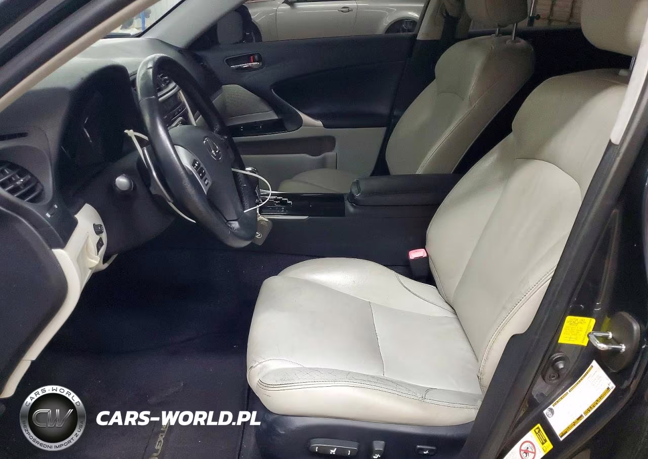 2011 Lexus Is 250 VIN:JTHBF5C22B5150696 - 7