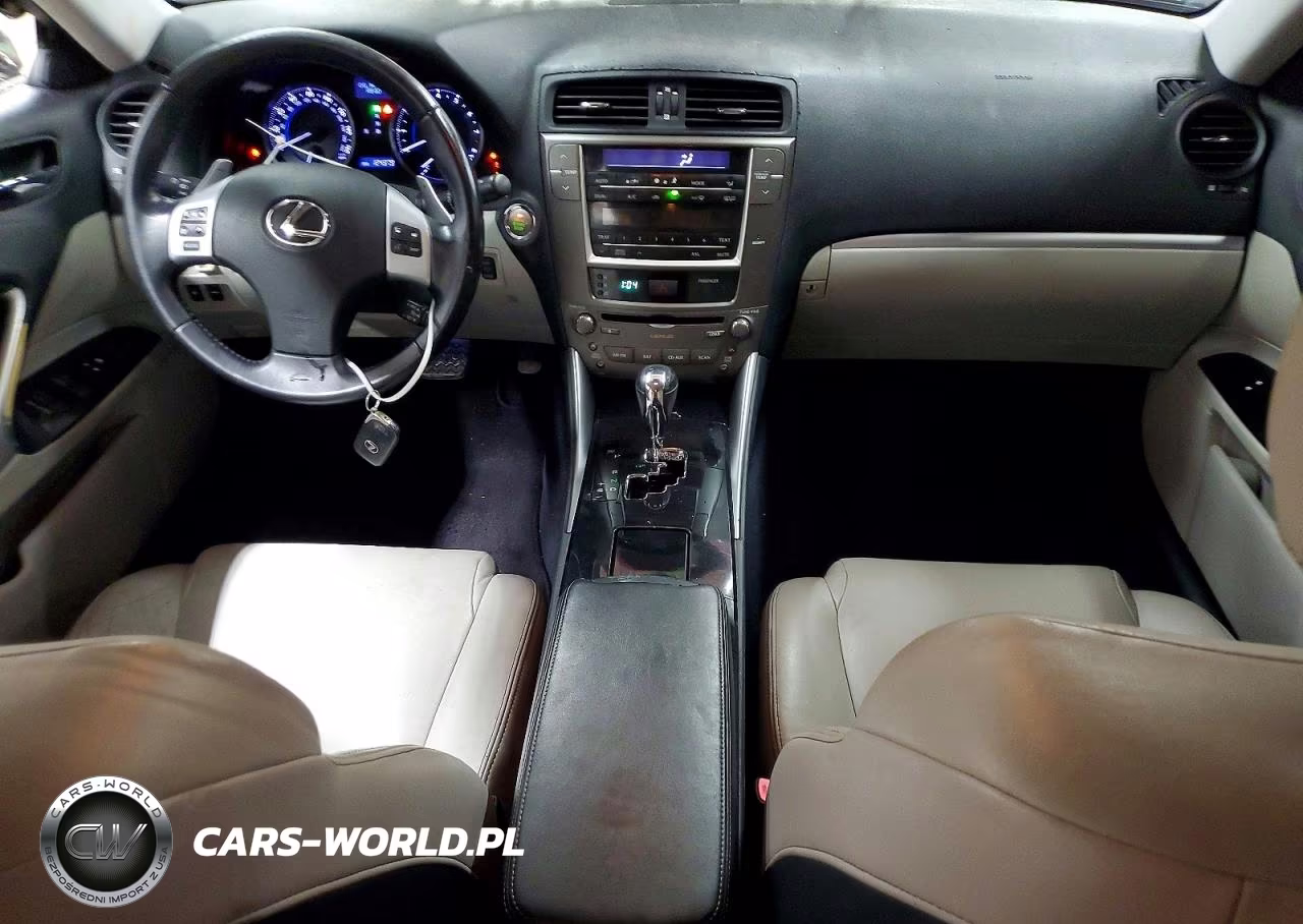 2011 Lexus Is 250 VIN:JTHBF5C22B5150696 - 8