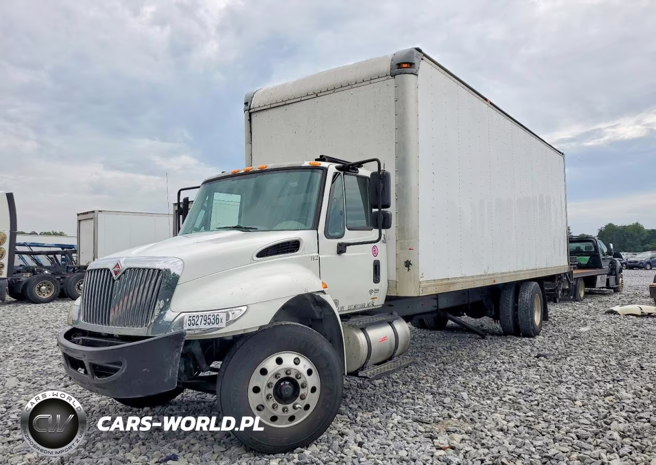 2018 International 4300 Box Truck VIN:3HAMMMMLXJL543857 - 2