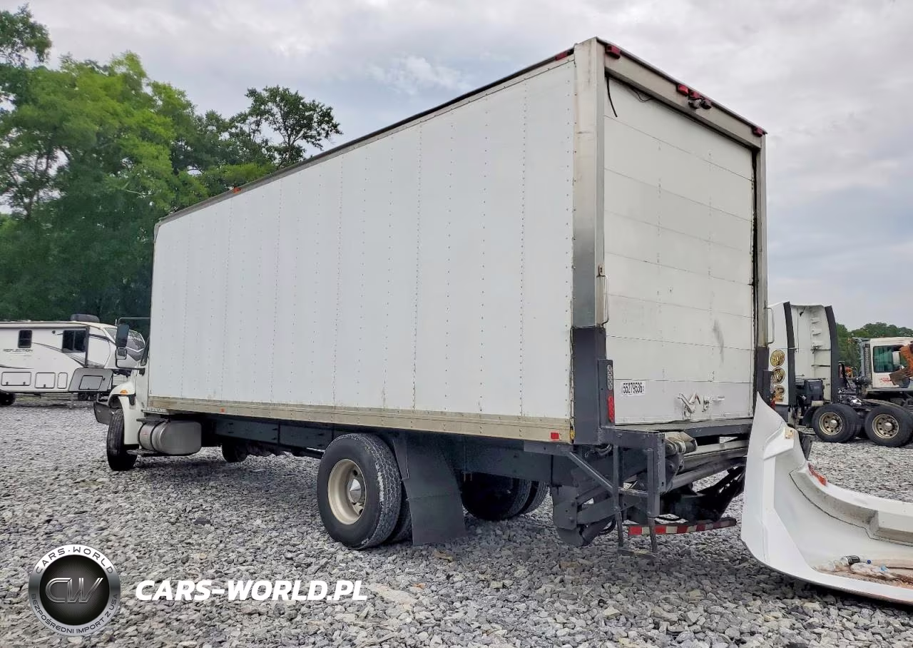 2018 International 4300 Box Truck VIN:3HAMMMMLXJL543857 - 3