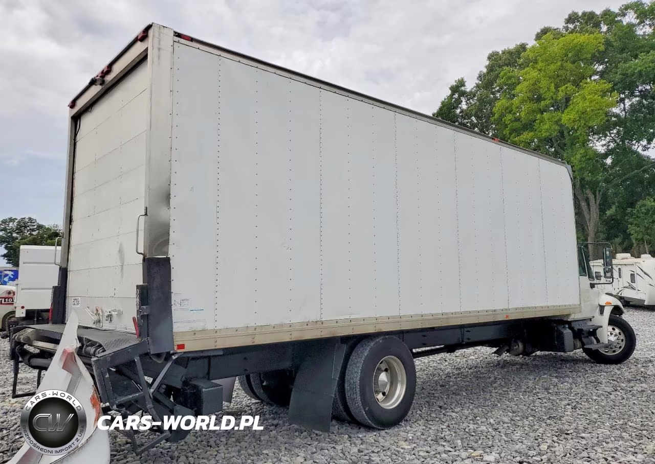 2018 International 4300 Box Truck VIN:3HAMMMMLXJL543857 - 4