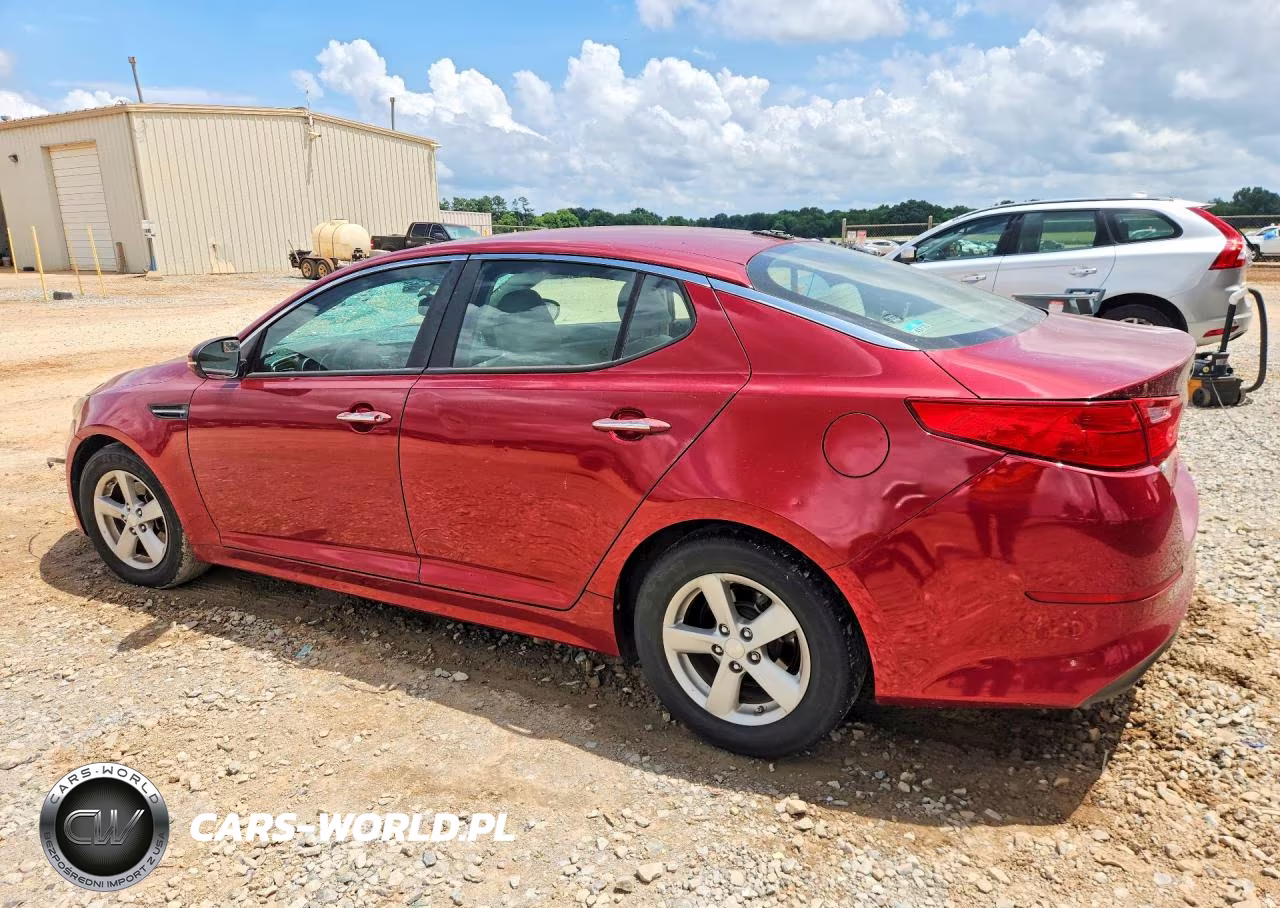 2014 Kia Optima Lx VIN:5XXGM4A77EG270371 - 2