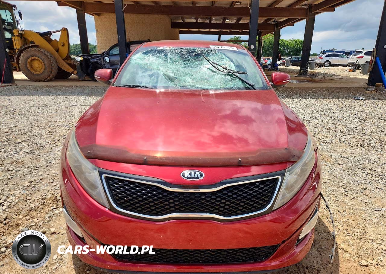 2014 Kia Optima Lx VIN:5XXGM4A77EG270371 - 5