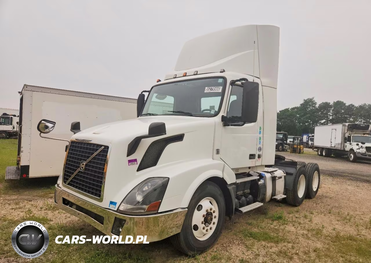 2016 Volvo Vnl Semi Truck VIN:4V4NC9EGXGN959897 - 2