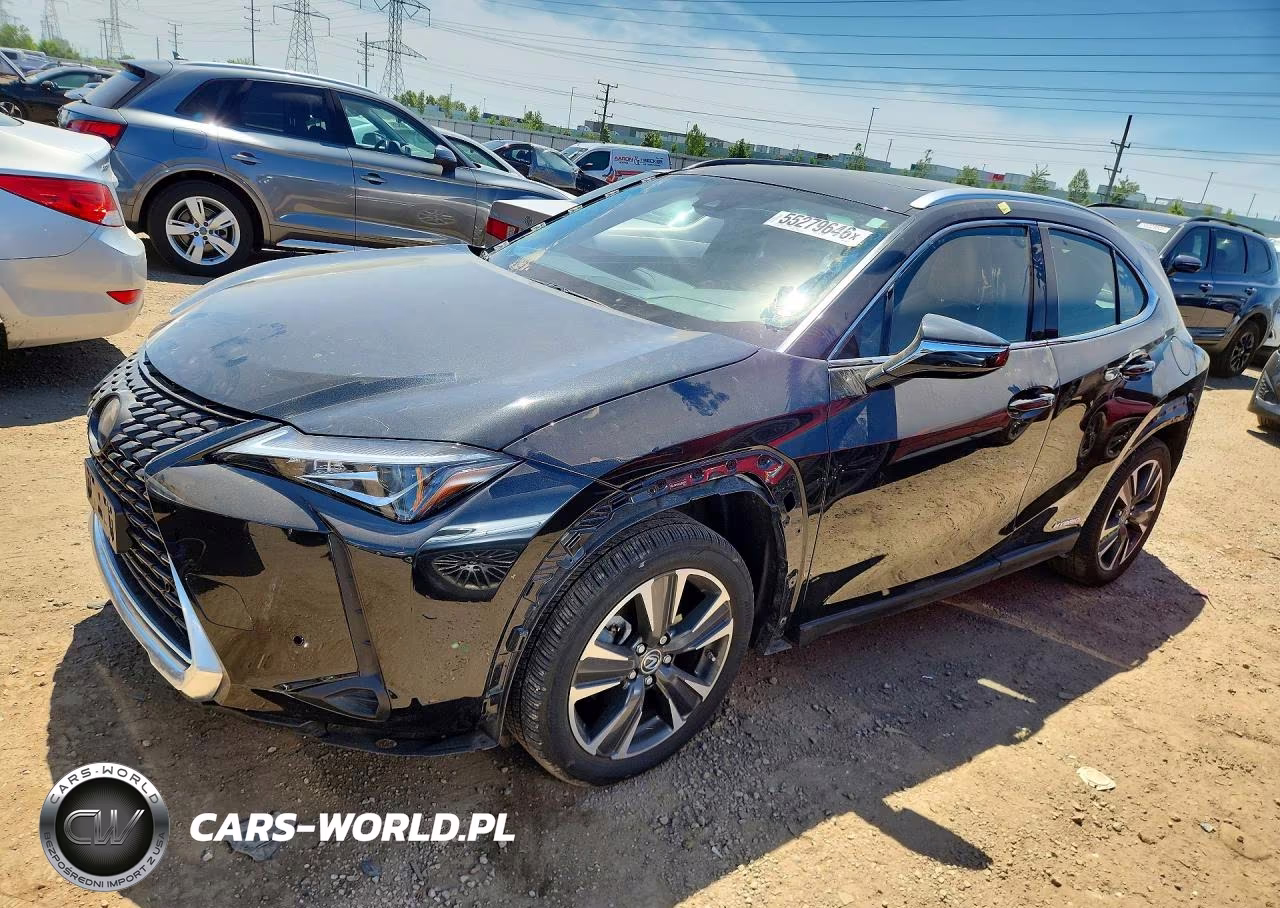 2020 Lexus Ux 250H