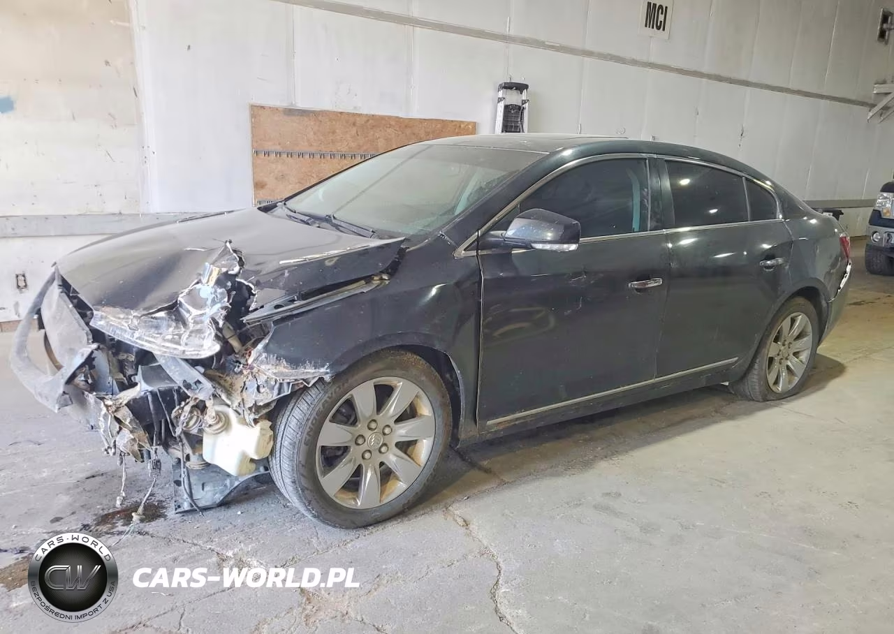 2010 Buick Lacrosse