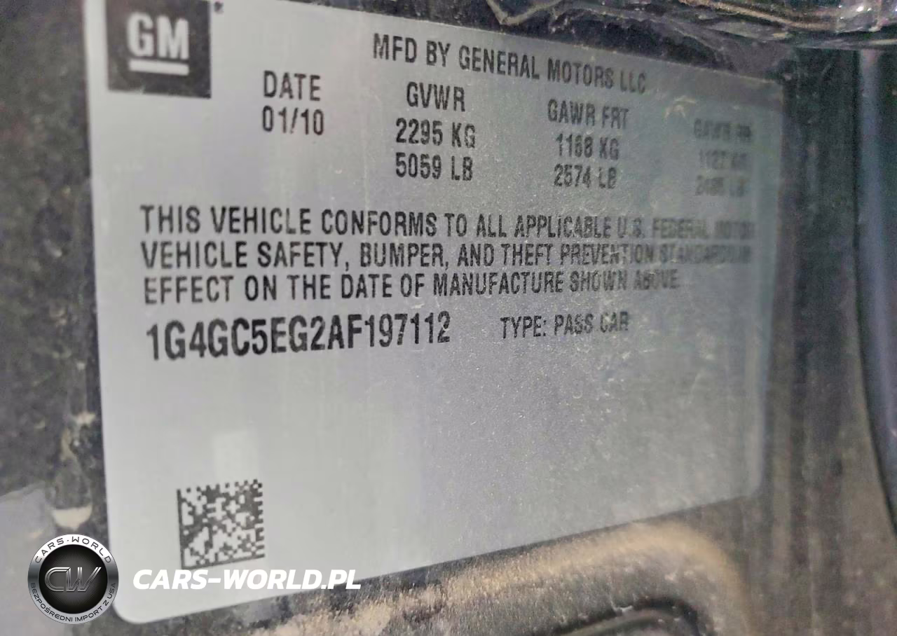 2010 Buick Lacrosse VIN:1G4GC5EG2AF197112 - 13