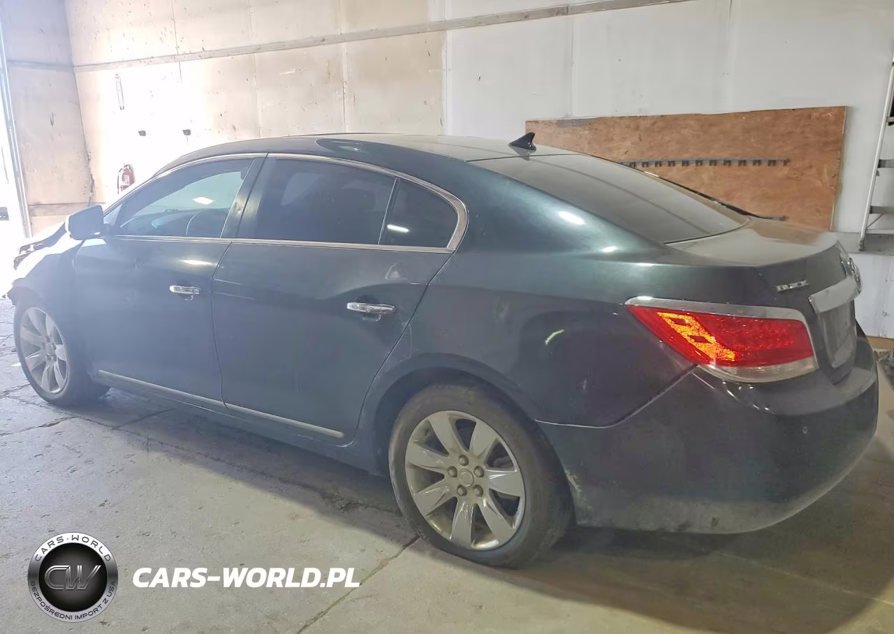 2010 Buick Lacrosse VIN:1G4GC5EG2AF197112 - 2