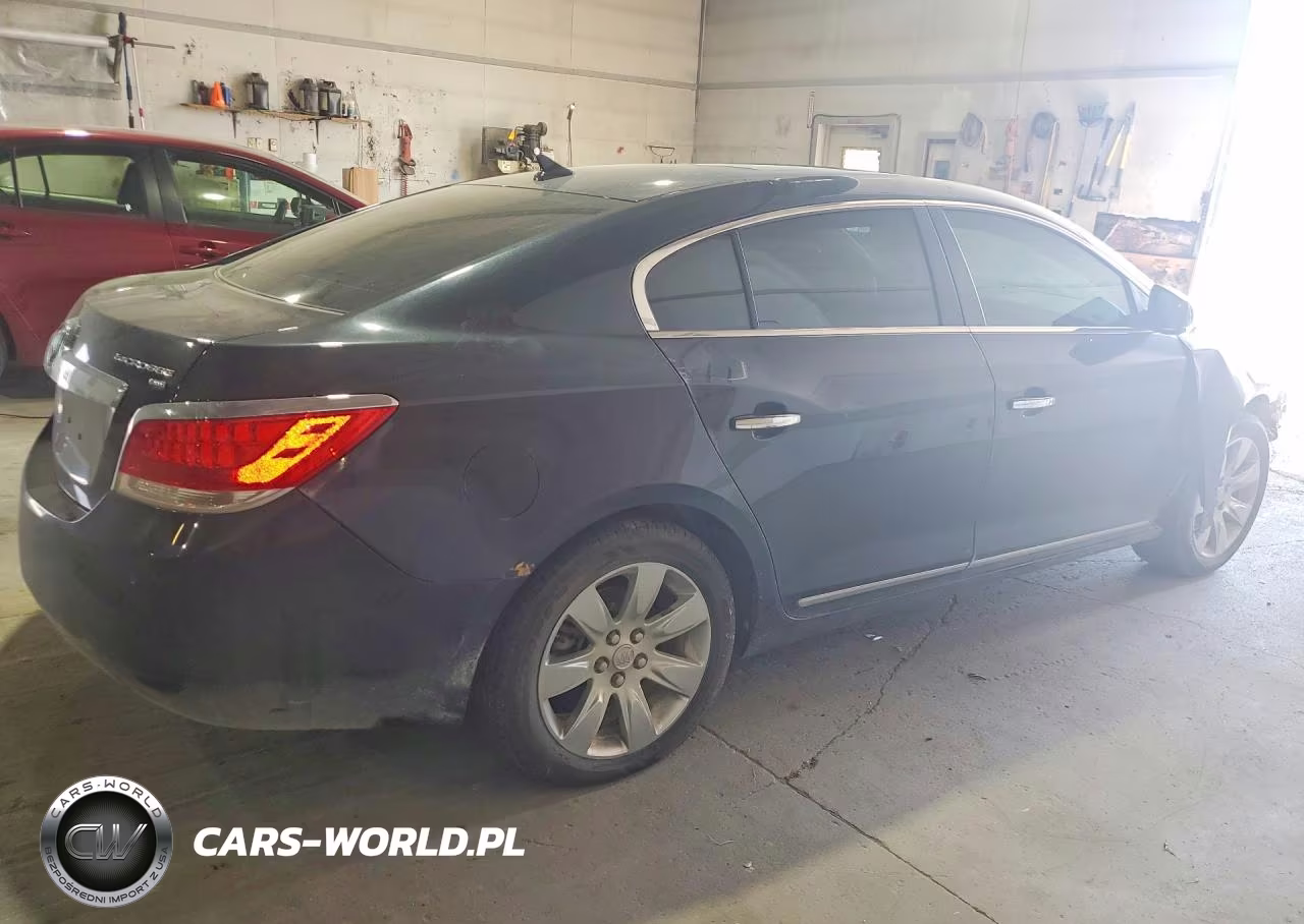 2010 Buick Lacrosse VIN:1G4GC5EG2AF197112 - 3