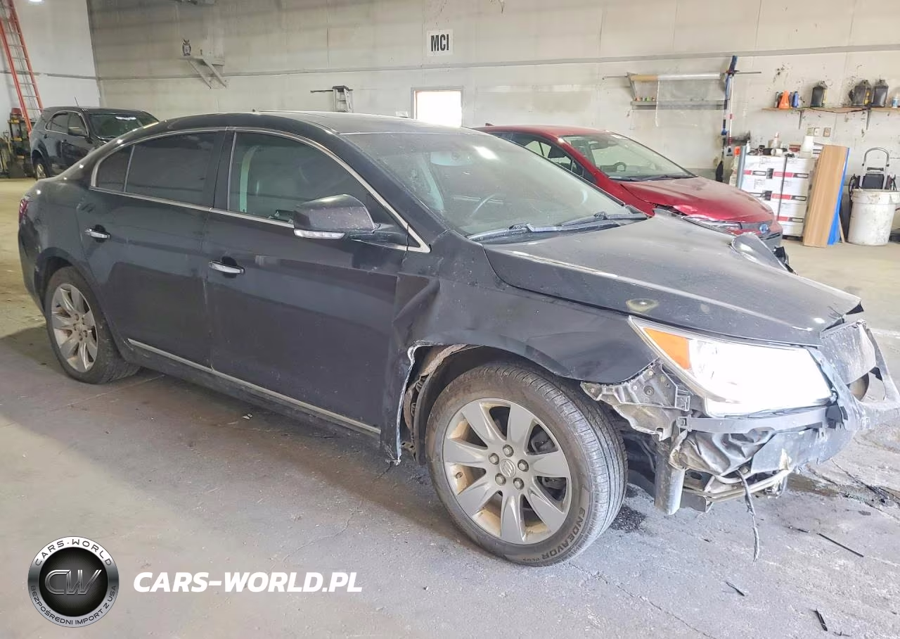 2010 Buick Lacrosse VIN:1G4GC5EG2AF197112 - 4