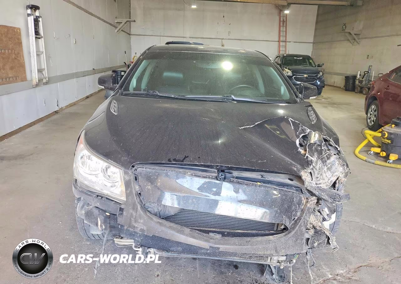 2010 Buick Lacrosse VIN:1G4GC5EG2AF197112 - 5