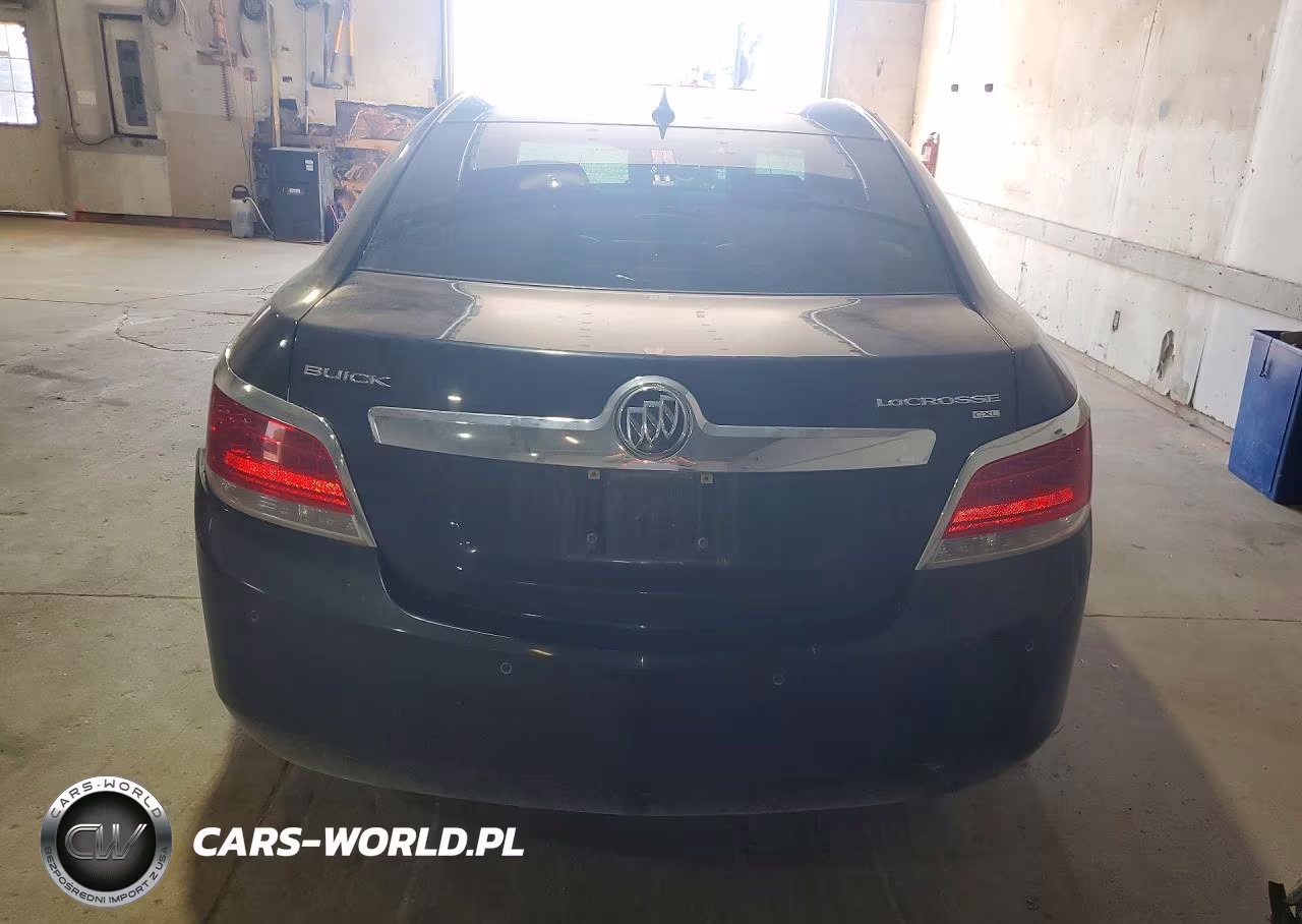 2010 Buick Lacrosse VIN:1G4GC5EG2AF197112 - 6