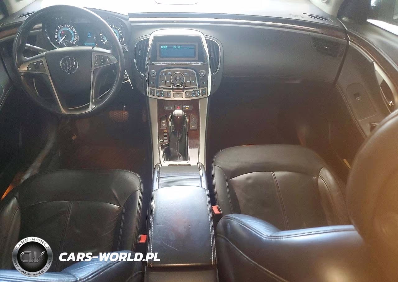 2010 Buick Lacrosse VIN:1G4GC5EG2AF197112 - 8