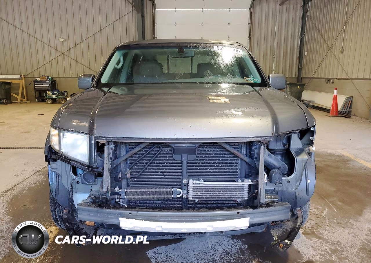 2007 Honda Ridgeline Rtl VIN:2HJYK16537H509619 - 5