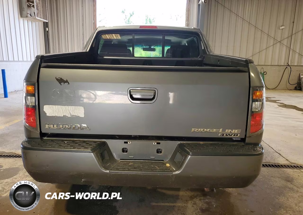 2007 Honda Ridgeline Rtl VIN:2HJYK16537H509619 - 6