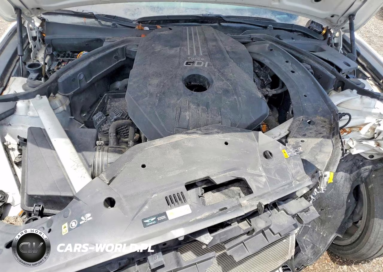 2023 Genesis G70 2.0T VIN:KMTG34TA9PU120207 - 11