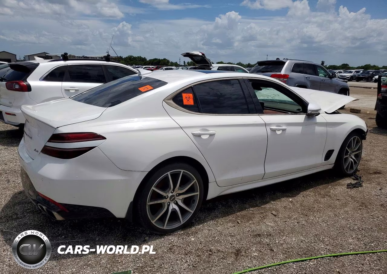 2023 Genesis G70 2.0T VIN:KMTG34TA9PU120207 - 3