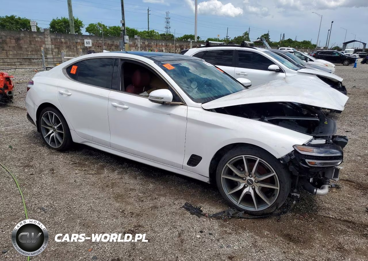 2023 Genesis G70 2.0T VIN:KMTG34TA9PU120207 - 4