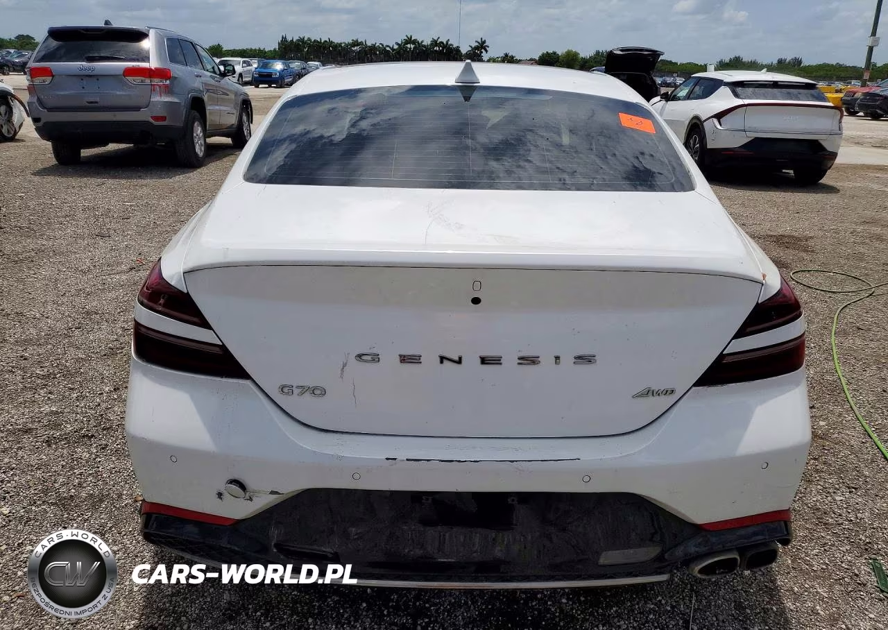 2023 Genesis G70 2.0T VIN:KMTG34TA9PU120207 - 6