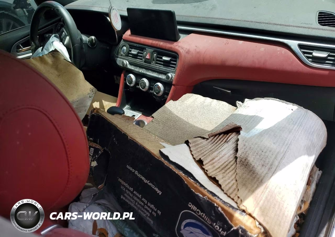 2023 Genesis G70 2.0T VIN:KMTG34TA9PU120207 - 8