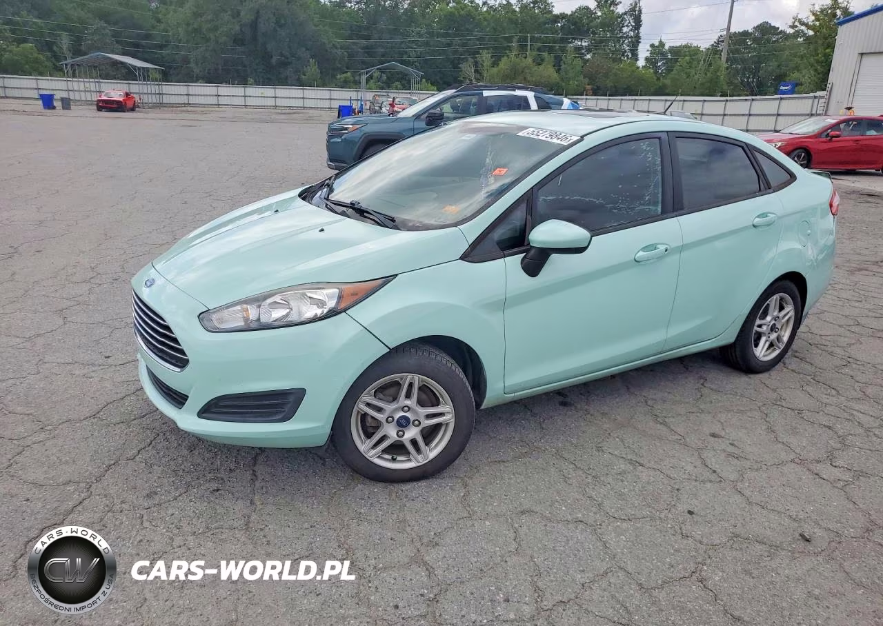 2017 Ford Fiesta Se – zdjęcie 1 z 12