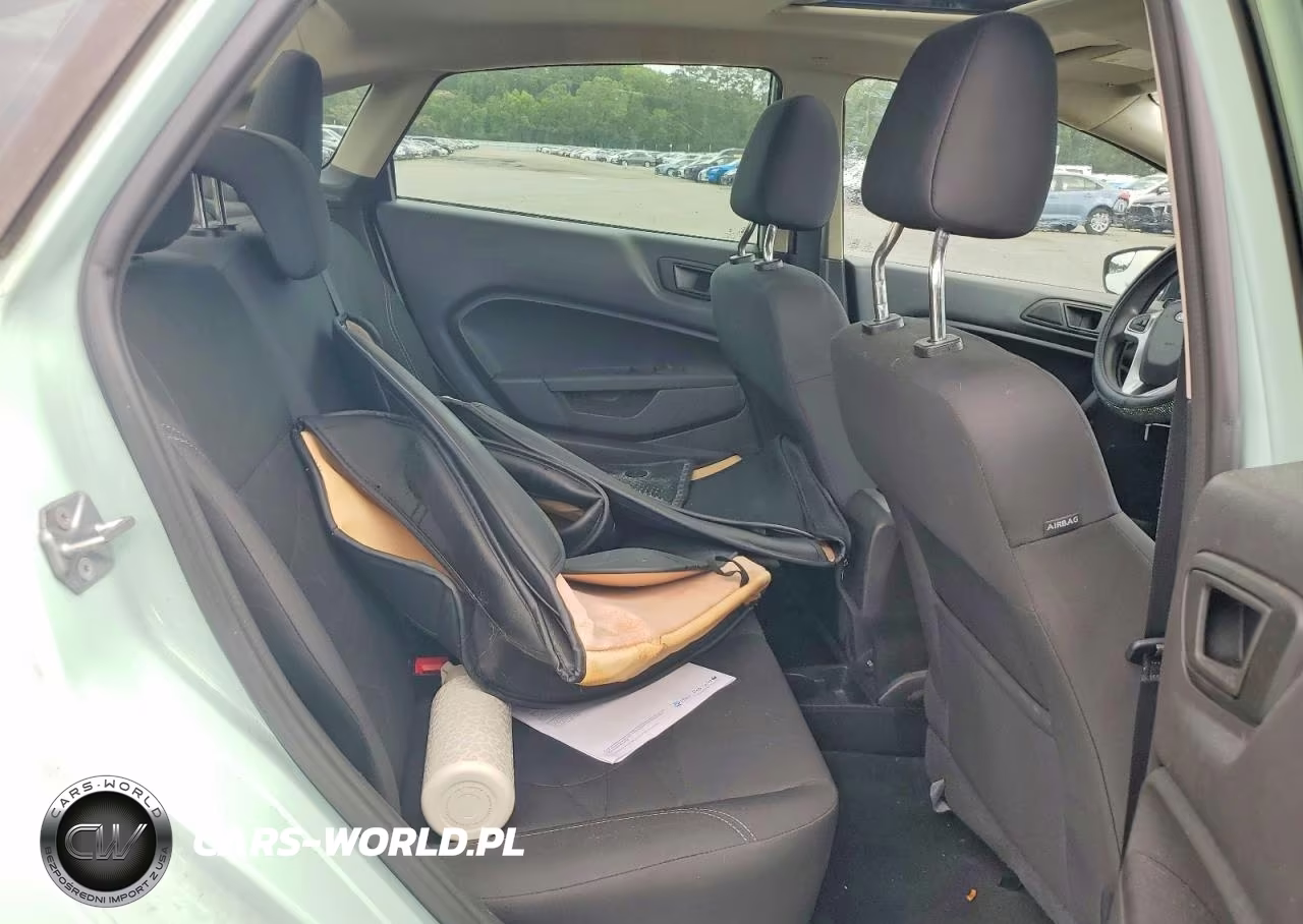 2017 Ford Fiesta Se VIN:3FADP4BJ8HM163844 - 10